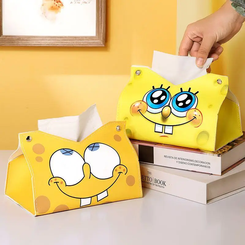 Spongebob Squarepants Kawaii Household Tissue Box Good-Looking Waterproof Paper Drawer Dormitory Car Living Room Tissue Box
Spongebob Squarepants Kawaii Household Tissue Box Good-Looking Waterproof Paper Drawer Dormitory Car Living Room Tissue Box