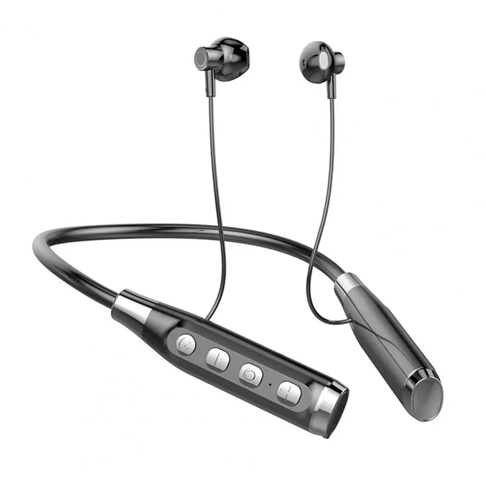 Earbud Dual Modes Comfortable Bluetooth-compatible5.2 Wireless Neckband Earphone Wireless Earbud for Calling
Earbud Dual Modes Comfortable Bluetooth-compatible5.2 Wireless Neckband Earphone Wireless Earbud for Calling