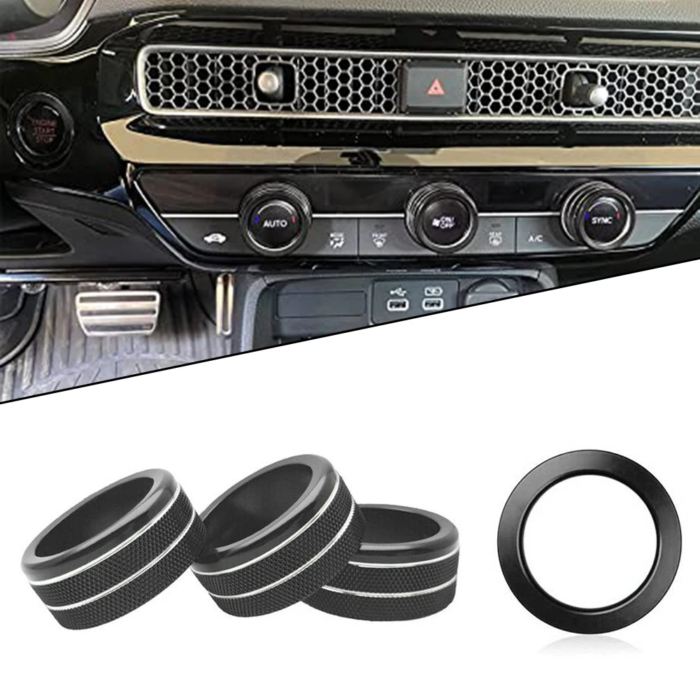 For Civic 11th Gen 2022 2023 Button Cover A/C Button Ring For HR-V 2023 Auto Parts Car Decoration For CR-V 2023
For Civic 11th Gen 2022 2023 Button Cover A/C Button Ring For HR-V 2023 Auto Parts Car Decoration For CR-V 2023