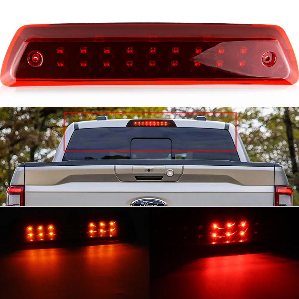 1PCS LED 3RD High Brake Light Third Stop Lamp Tail Light Red White 2009-14 for Ford F-150,2010-2014 for Lincoln Mark LT
1PCS LED 3RD High Brake Light Third Stop Lamp Tail Light Red White 2009-14 for Ford F-150,2010-2014 for Lincoln Mark LT
