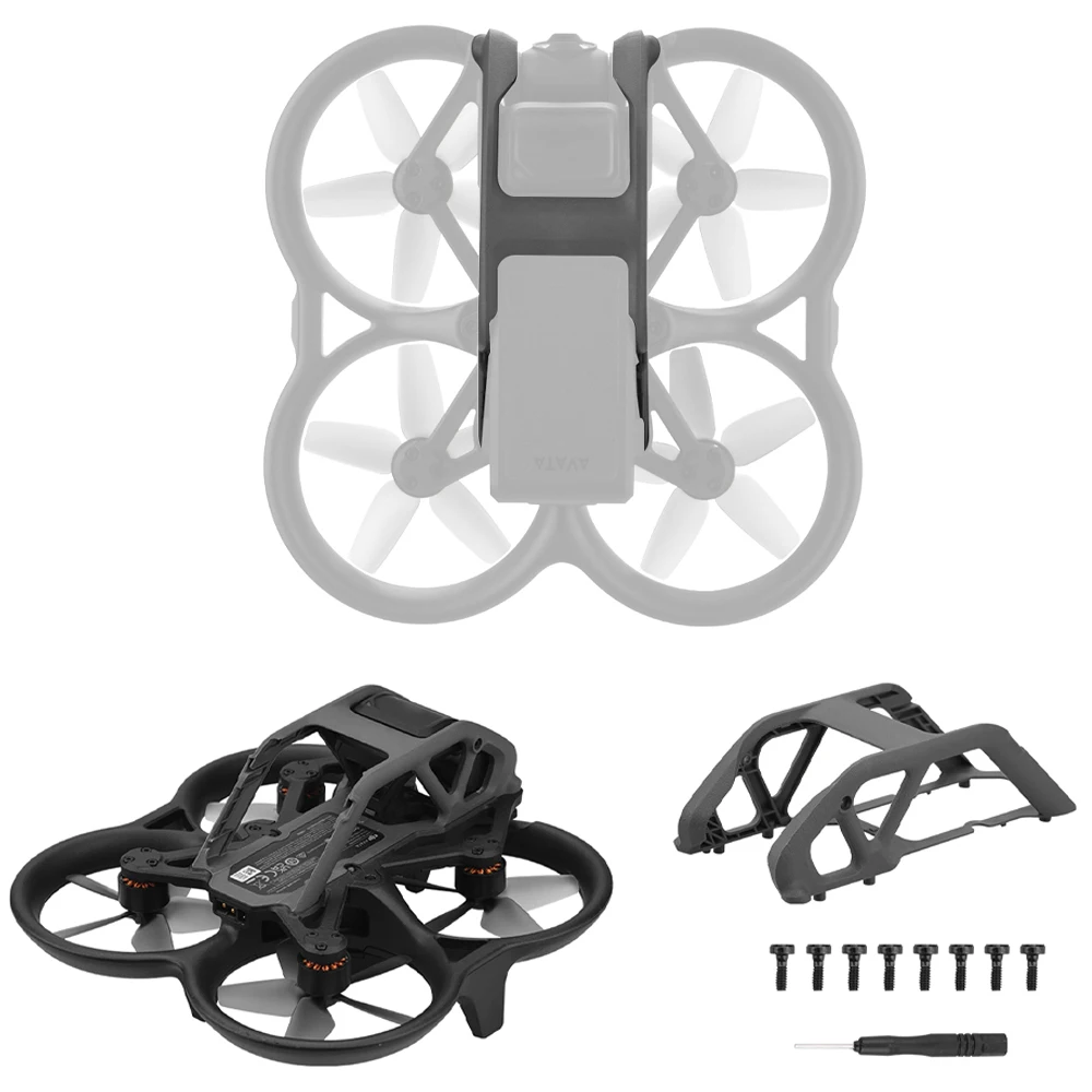 Upper/Top Frame For DJI Avata Drone Brand New Replacement Protective Body Shell Hight Quality Repair Parts For Avata Accessories
Upper/Top Frame For DJI Avata Drone Brand New Replacement Protective Body Shell Hight Quality Repair Parts For Avata Accessories