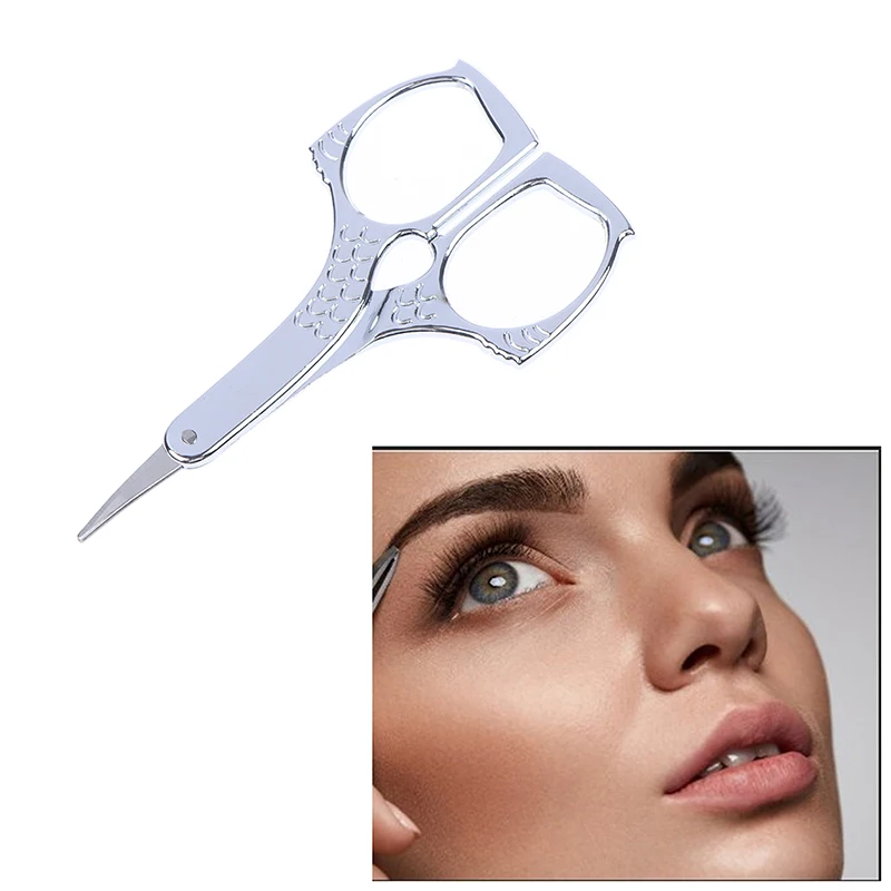1Pcs Stainless Steel Delicate Eyebrow Scissors Eyebrow Scissors Nail File Sharp Makeup Eyelashes Scissors Nose Hair Scissors
1Pcs Stainless Steel Delicate Eyebrow Scissors Eyebrow Scissors Nail File Sharp Makeup Eyelashes Scissors Nose Hair Scissors