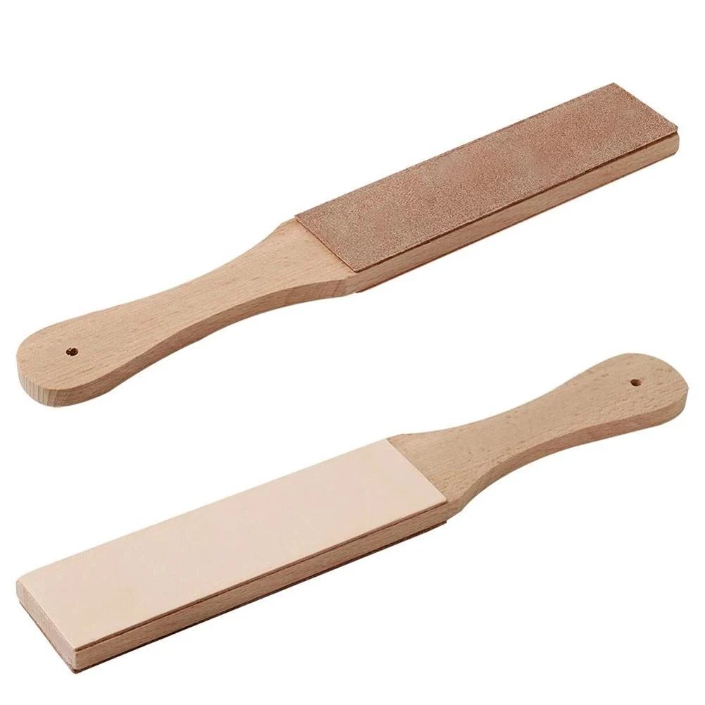 1 Pcs Hand Polishing Board Leathercraft Sharpener W/Wooden Handle Dual Sided Hand DIY Home Tool
1 Pcs Hand Polishing Board Leathercraft Sharpener W/Wooden Handle Dual Sided Hand DIY Home Tool