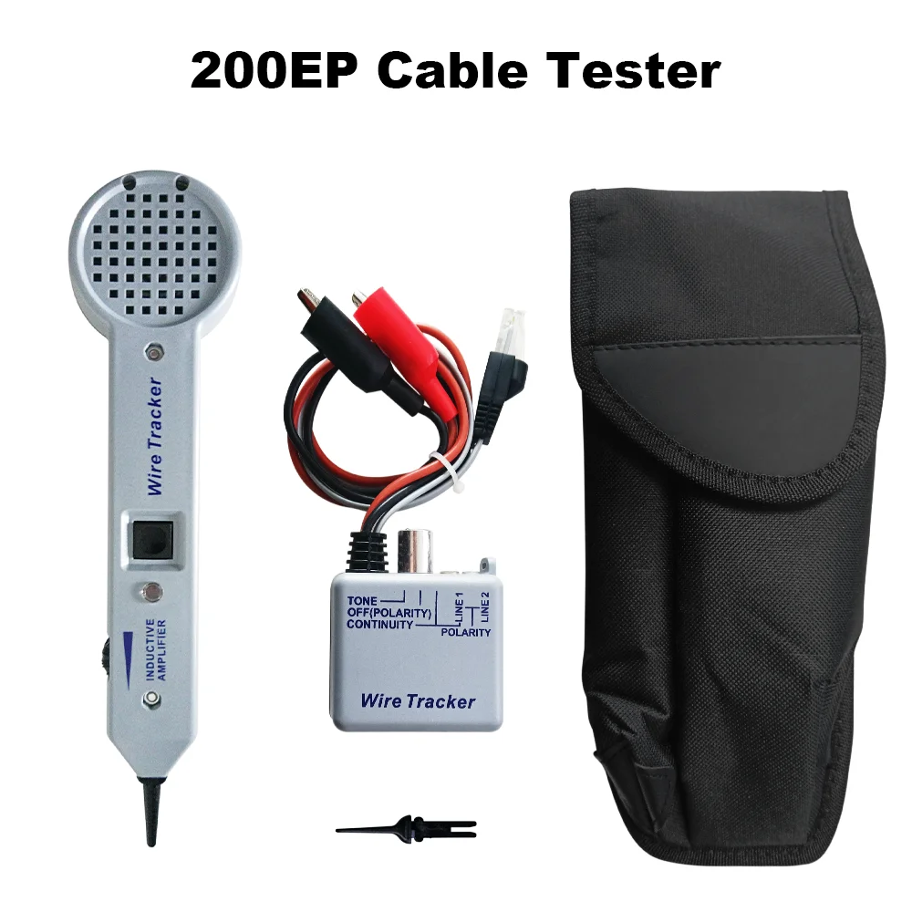 Wire Generator Durable High Inductive Circuit Tone Cable Tester Kit. Tracer Network Tester Tester Amplifier Accuracy
Wire Generator Durable High Inductive Circuit Tone Cable Tester Kit. Tracer Network Tester Tester Amplifier Accuracy