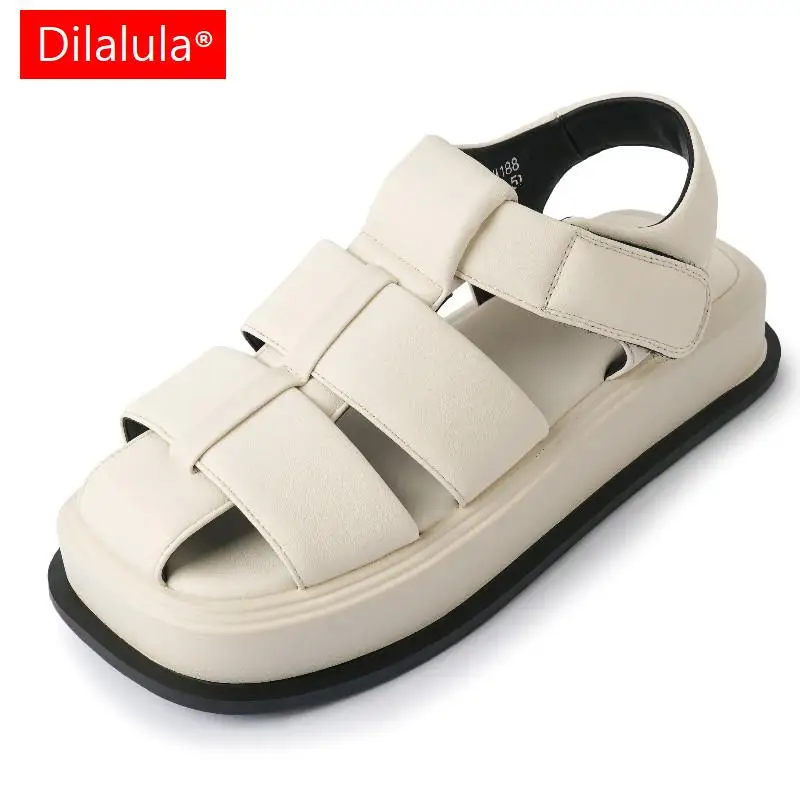 Dilalula 2023 Leisure Summer Women Sandals Gladiator Flats Platforms Working Casual Comfortable Shoes Woman Fashion New Arrival
Dilalula 2023 Leisure Summer Women Sandals Gladiator Flats Platforms Working Casual Comfortable Shoes Woman Fashion New Arrival