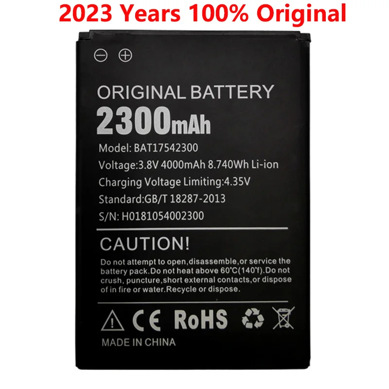 Высококачественный аккумулятор 2300 мАч BAT17542300 для сотового телефона DOOGEE X9 Mini
Высококачественный аккумулятор 2300 мАч BAT17542300 для сотового телефона DOOGEE X9 Mini
