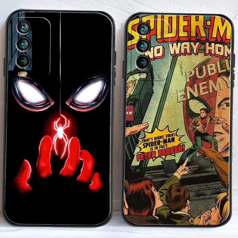 Marvel Spiderman Phone Cases For Xiaomi Redmi Note 11T 11 Pro 4G 5G Redmi Note 11 4G 11 5G Carcasa Soft TPU Back Cover Coque
Marvel Spiderman Phone Cases For Xiaomi Redmi Note 11T 11 Pro 4G 5G Redmi Note 11 4G 11 5G Carcasa Soft TPU Back Cover Coque