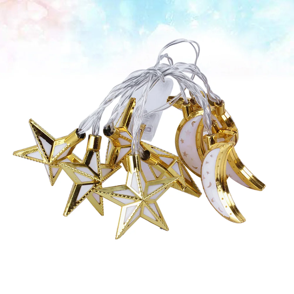 1 pc String Lights Decoration for Party Bedroom Garden Festiva
1 pc String Lights Decoration for Party Bedroom Garden Festiva