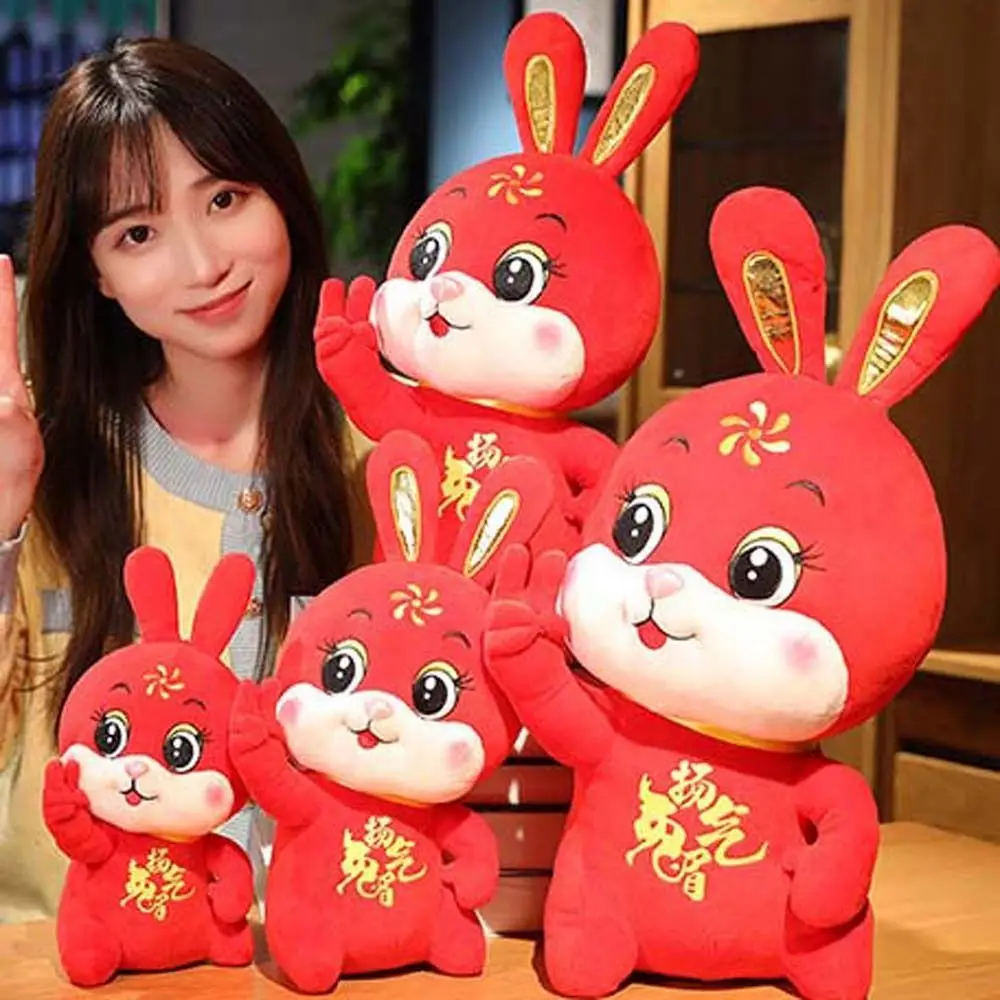 Animal Dolls Year of the Rabbit Chinese New Year Rabbit Rabbit Plush Toy Rabbit Year Mascot Mascot Rabbit Doll Bunny Plush Doll
Animal Dolls Year of the Rabbit Chinese New Year Rabbit Rabbit Plush Toy Rabbit Year Mascot Mascot Rabbit Doll Bunny Plush Doll