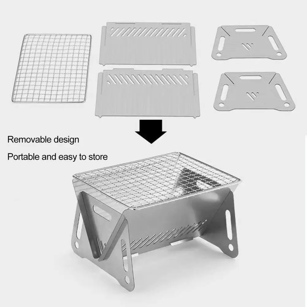 Hard Foldable Stable Outdoor Camping Wood Burner Furnace Hollow Backpacking Charcoal Stove Outdoor Supplies
Hard Foldable Stable Outdoor Camping Wood Burner Furnace Hollow Backpacking Charcoal Stove Outdoor Supplies