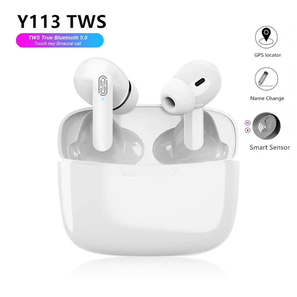 2022 TWS Wireless Earphones Y113 Headphones Noise Cancelling HIFI Earpieces Bluetooth 5.0 Mini Earbuds Touch Control Earpoddings
2022 TWS Wireless Earphones Y113 Headphones Noise Cancelling HIFI Earpieces Bluetooth 5.0 Mini Earbuds Touch Control Earpoddings