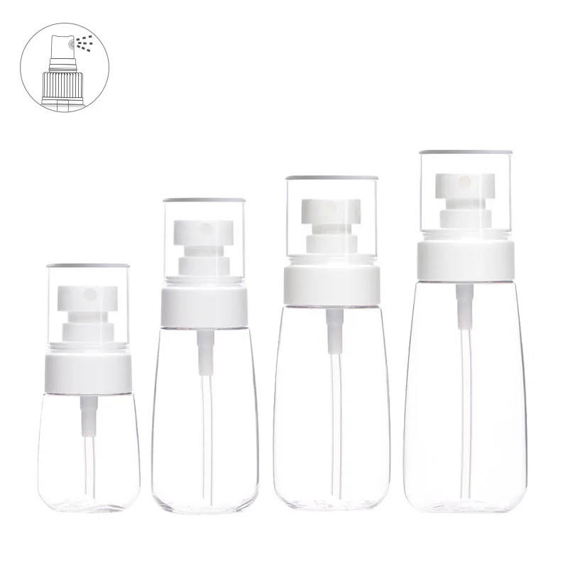 1pc 30/60/80/100ml Travel Sub-Bottled Sunscreen Spray Bottle Customized Can Transparent Plastic Bottle For Travel Convenienc
1pc 30/60/80/100ml Travel Sub-Bottled Sunscreen Spray Bottle Customized Can Transparent Plastic Bottle For Travel Convenienc