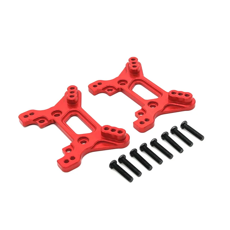 Metal upgrade front and rear shock absorber bracket For WLtoys 1/10 104072 remote control car spare parts
Metal upgrade front and rear shock absorber bracket For WLtoys 1/10 104072 remote control car spare parts