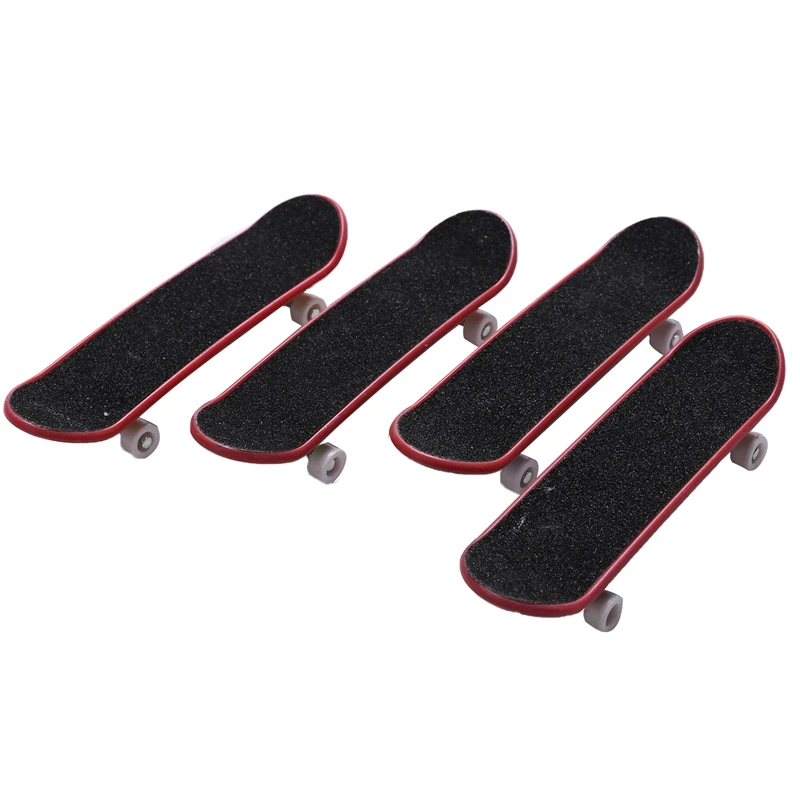 4 Pcs Professional Mini Fingerboards/ Finger Skateboard, Unique Matte Surface (Random Patterns And Colors)
4 Pcs Professional Mini Fingerboards/ Finger Skateboard, Unique Matte Surface (Random Patterns And Colors)