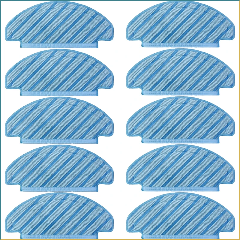 For ECOVACS DEEBOT OZMO T8 Max T8 AIVI T9 MAX T9 AIVI Robot Vacuum Cleaner Mop Pads Mop Rags Spare Parts Washable Mop Cloths
For ECOVACS DEEBOT OZMO T8 Max T8 AIVI T9 MAX T9 AIVI Robot Vacuum Cleaner Mop Pads Mop Rags Spare Parts Washable Mop Cloths