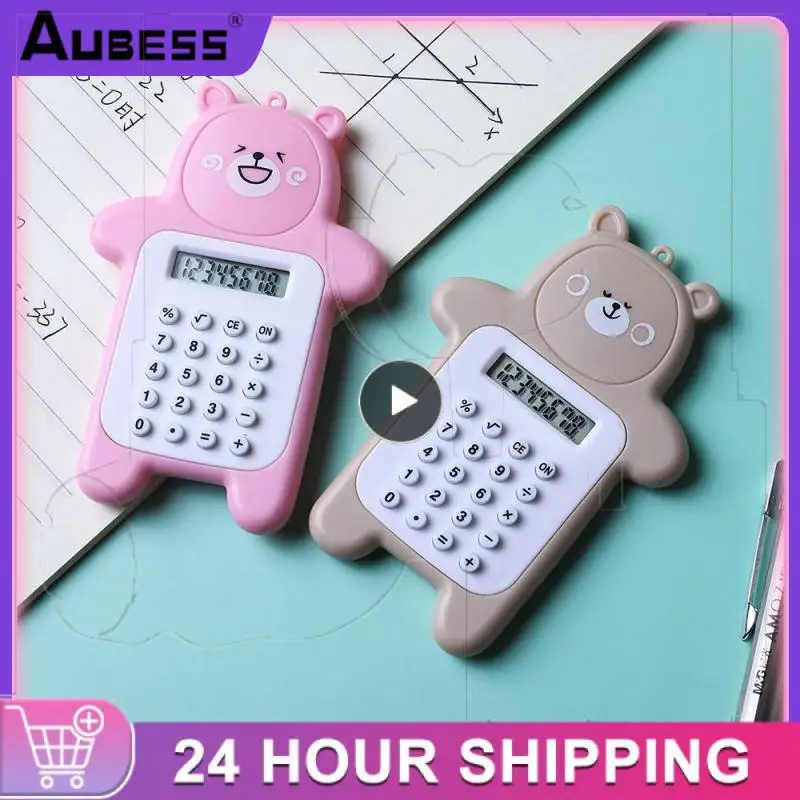 Battery Powered Calculating Machine Hangable Counter Portable Cartoon Scientific Calculator Accounting Tool For School Students
Battery Powered Calculating Machine Hangable Counter Portable Cartoon Scientific Calculator Accounting Tool For School Students