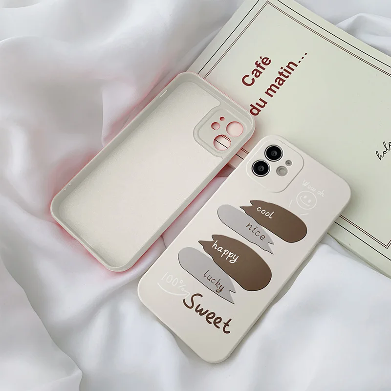NOHON Case For SAMSUNG A01 A02S A03S A10S A11 A12 A20S A21S A22 A30 A31 A32 A50 A51 A52 A71 A72 100%SWEET cover
NOHON Case For SAMSUNG A01 A02S A03S A10S A11 A12 A20S A21S A22 A30 A31 A32 A50 A51 A52 A71 A72 100%SWEET cover