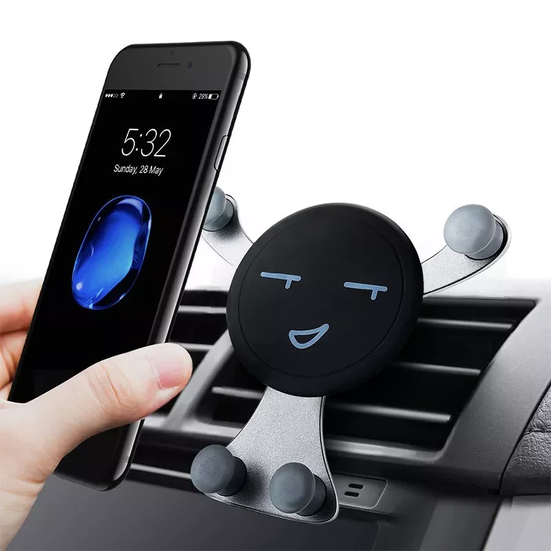 NEW2023 Car Holder Support in Car Smile Holder 3 colors 12 Pro Max Mobile Clip Stand Bracket Mount Mount
NEW2023 Car Holder Support in Car Smile Holder 3 colors 12 Pro Max Mobile Clip Stand Bracket Mount Mount