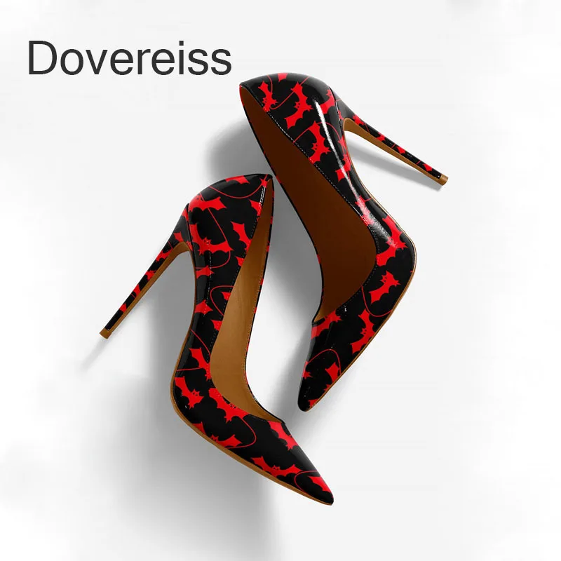 Dovereiss Fashion Black Red Pumps Women's Shoes Summer Sexy Elegant New Pointed Toe Stilettos Heels 40 41 42 43 44 45
Dovereiss Fashion Black Red Pumps Women's Shoes Summer Sexy Elegant New Pointed Toe Stilettos Heels 40 41 42 43 44 45