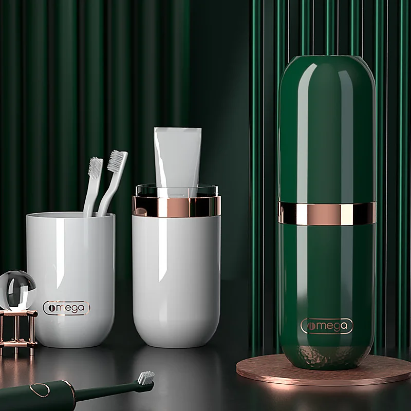 Travel Wash Cup Portable Toothbrush Storage Box Travel Home Light Luxury Waterproof Mouthwash Cup Brushing Cup Toothbrush Box
Travel Wash Cup Portable Toothbrush Storage Box Travel Home Light Luxury Waterproof Mouthwash Cup Brushing Cup Toothbrush Box