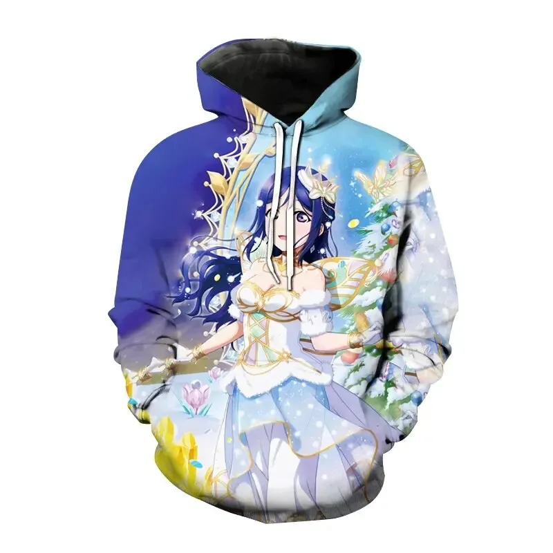 Толстовки с аниме принтом Love Live для девочек, уличная одежда с 3D принтом для мужчин и женщин, повседневные толстовки, Толстовка Оверсайз, детский пуловер, спортивный костюм, одежда
Толстовки с аниме принтом Love Live для девочек, уличная одежда с 3D принтом для мужчин и женщин, повседневные толстовки, Толстовка Оверсайз, детский пуловер, спортивный костюм, одежда