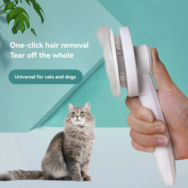 Cat Brush Pet Comb Hair Removes Dog Hair Comb for Cat Dog Grooming Hair Cleaning Beauty Slicker Brush Pet Supplies
Cat Brush Pet Comb Hair Removes Dog Hair Comb for Cat Dog Grooming Hair Cleaning Beauty Slicker Brush Pet Supplies