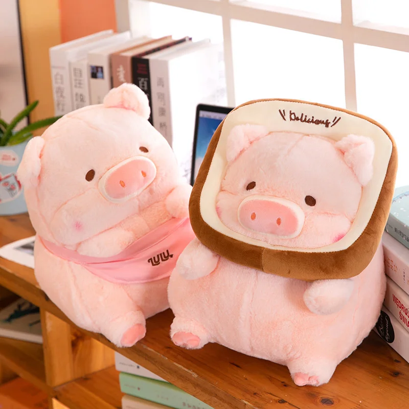 30~55cm Lulu Pink Pig Doll Plush Toy Cosplay Cartoon Kawaii Fatty Animal Plushie Peluche Kids Gift
30~55cm Lulu Pink Pig Doll Plush Toy Cosplay Cartoon Kawaii Fatty Animal Plushie Peluche Kids Gift