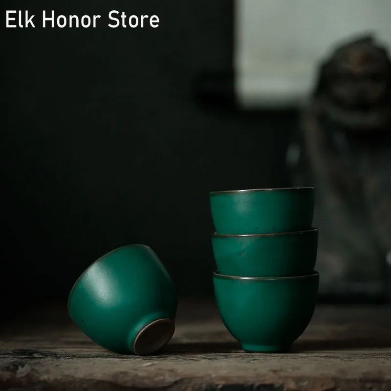 2pc/lot 45ml Kungfu Tea Set Tea Cup Master Cup Single Cup Household Small Teaup Ceramic Rough Pottery Creative Smelling Cup Bowl
2pc/lot 45ml Kungfu Tea Set Tea Cup Master Cup Single Cup Household Small Teaup Ceramic Rough Pottery Creative Smelling Cup Bowl