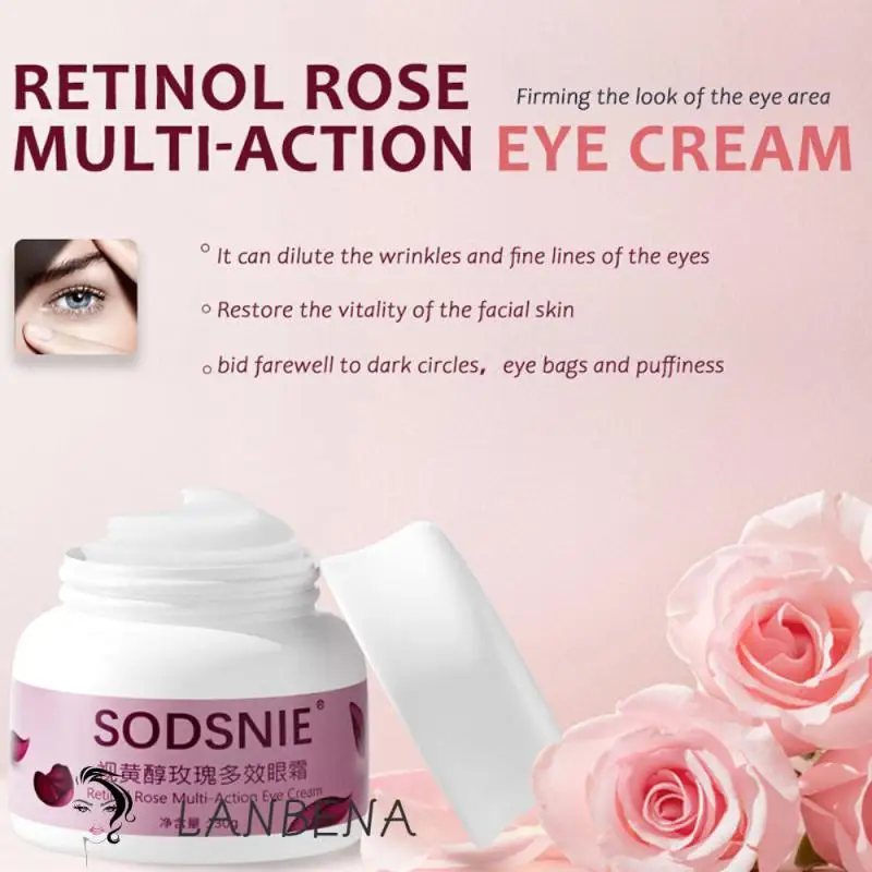 20g Eye Cream IncludingRetinone Rose Multi-effect Moisturizing Hydrating And Diminishing Fine Lines Eye Skin Care Beauty Health
20g Eye Cream IncludingRetinone Rose Multi-effect Moisturizing Hydrating And Diminishing Fine Lines Eye Skin Care Beauty Health