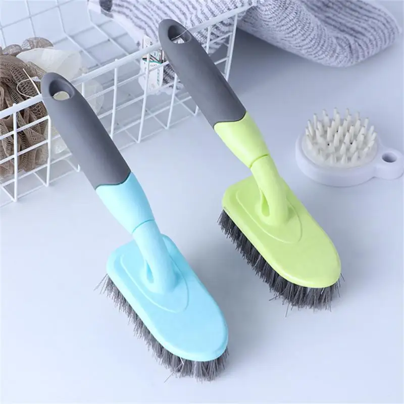 Bathroom Floor Cleaning Bathtub Brush Big Head Bristle Long-handled Ceramic Tile Floor Brush Household Rubber-coated
Bathroom Floor Cleaning Bathtub Brush Big Head Bristle Long-handled Ceramic Tile Floor Brush Household Rubber-coated