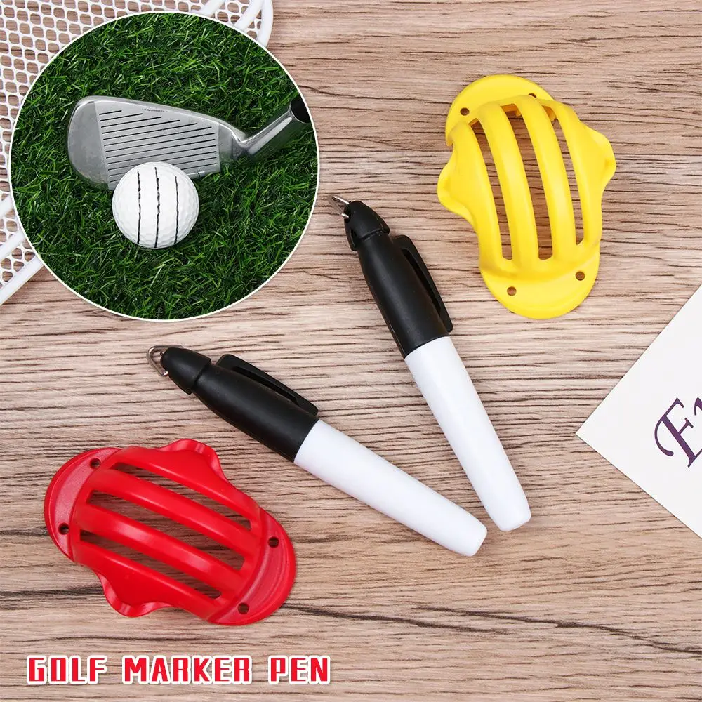 Golf Ball Liner Clip Liner Marker Pen Template Alignment Marks Tool Putting Positioning Aids Outdoor Sport Tool for Golfer Gift
Golf Ball Liner Clip Liner Marker Pen Template Alignment Marks Tool Putting Positioning Aids Outdoor Sport Tool for Golfer Gift