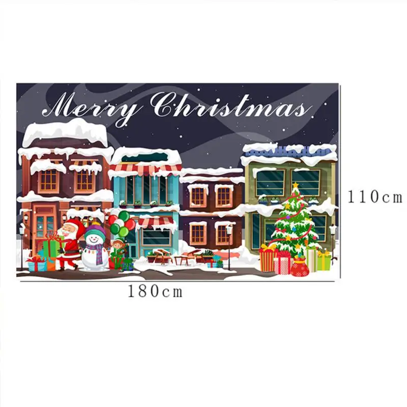 Christmas Porch Decoration Bright Colors Cheerful Festival Fashion High Quality Unique Christmas Ornaments Christmas Banner
Christmas Porch Decoration Bright Colors Cheerful Festival Fashion High Quality Unique Christmas Ornaments Christmas Banner