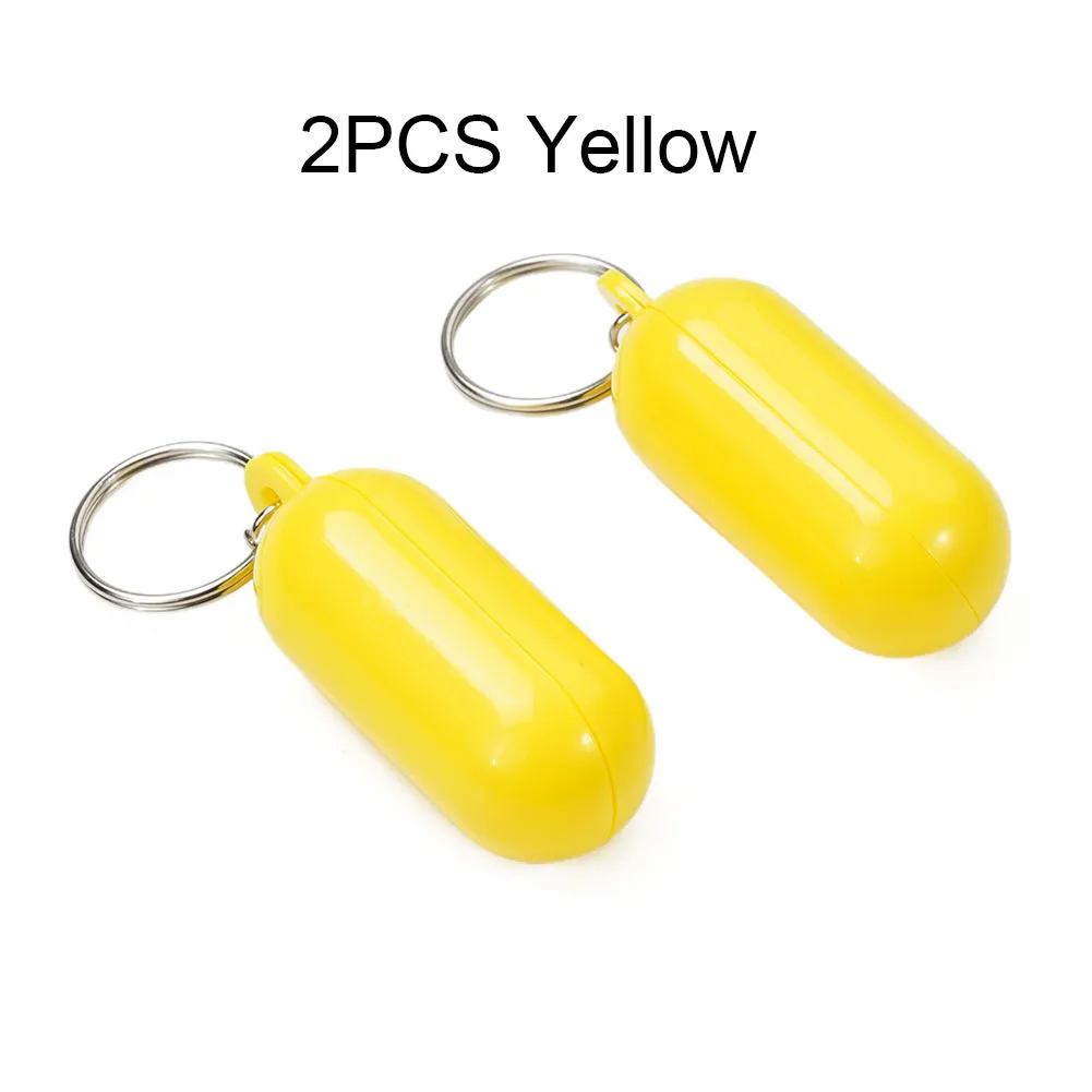 Durable Hot Sale New Practical Useful Buoyant Key Ring Floating Keychain Safety 2pcs Boating Float High Visibility
Durable Hot Sale New Practical Useful Buoyant Key Ring Floating Keychain Safety 2pcs Boating Float High Visibility