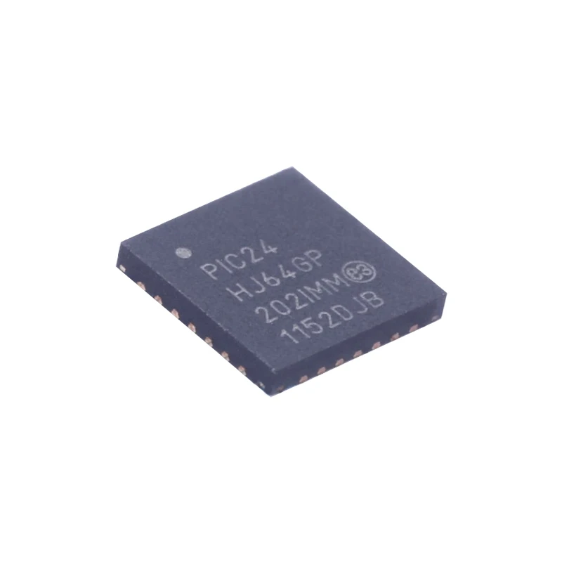 1 Piece PIC24HJ64GP202-I/MM QFN-28 Silk Screen PIC24HJ64GP202 Chip IC Original New
1 Piece PIC24HJ64GP202-I/MM QFN-28 Silk Screen PIC24HJ64GP202 Chip IC Original New