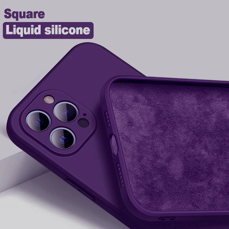 3CG Silicone Soft Phone Case For iPhone 11 13 12 Pro Max Mini XS XR Max 7 8 SE 2020 X Plus Lens Full Protection Back Cover Coque
3CG Silicone Soft Phone Case For iPhone 11 13 12 Pro Max Mini XS XR Max 7 8 SE 2020 X Plus Lens Full Protection Back Cover Coque