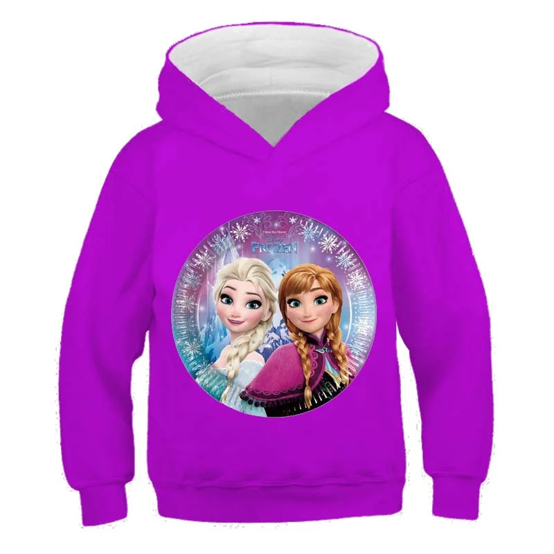 Disney Kids Hoodies Frozen Anna Elsa Cartoon Girls Long Sleeve Sweatshirt Children Streetwear O-Neck Pullover Child Loose Tops
Disney Kids Hoodies Frozen Anna Elsa Cartoon Girls Long Sleeve Sweatshirt Children Streetwear O-Neck Pullover Child Loose Tops