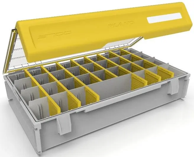 3700 Premium Deep Tackle Utility Box 
3700 Premium Deep Tackle Utility Box