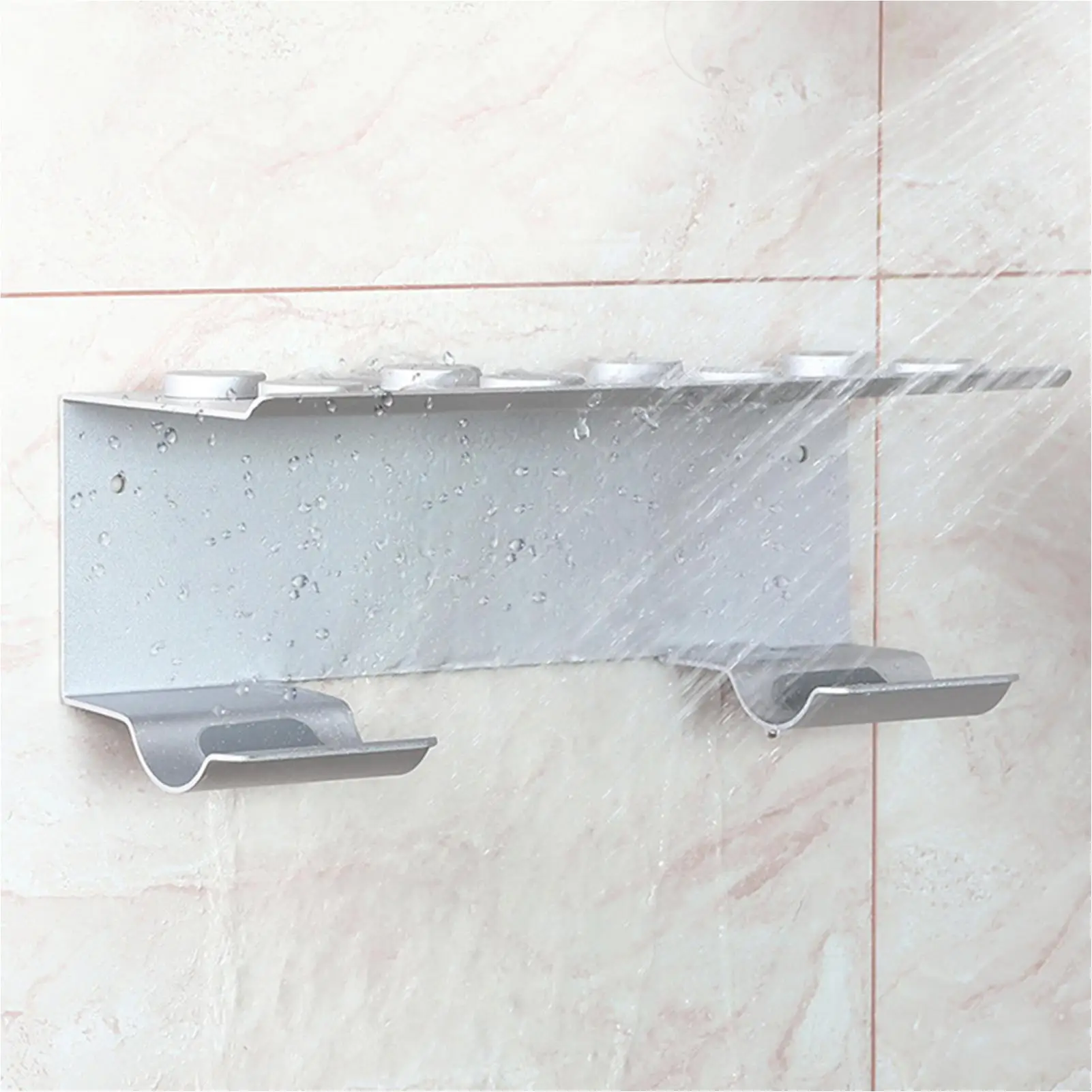 Hair Blow Dryer Holder Wall Mount, Storage Holder Hanger for Curling Iron, Aluminum Straighteners Storage Stand Rack, Ba
Hair Blow Dryer Holder Wall Mount, Storage Holder Hanger for Curling Iron, Aluminum Straighteners Storage Stand Rack, Ba