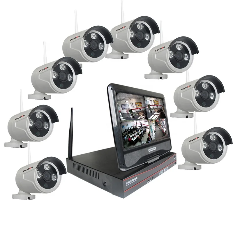 LSVISION 8ch 960p Wholesale Wireless Monitoring Security Camera System for Home Shops and Restaurant Place
LSVISION 8ch 960p Wholesale Wireless Monitoring Security Camera System for Home Shops and Restaurant Place