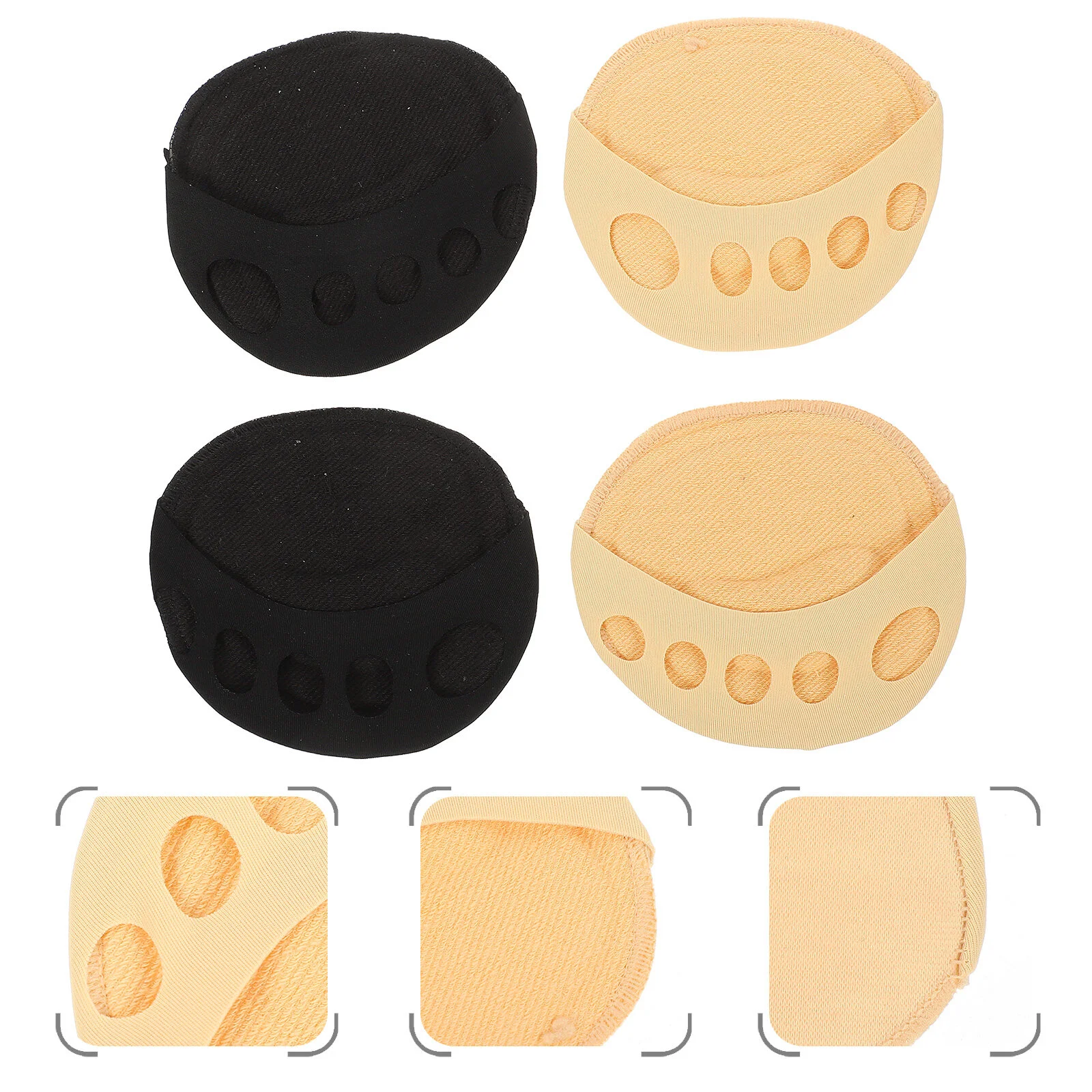 Носки женские хлопковые впитывающие до половины носка, 2 пары
Носки женские хлопковые впитывающие до половины носка, 2 пары