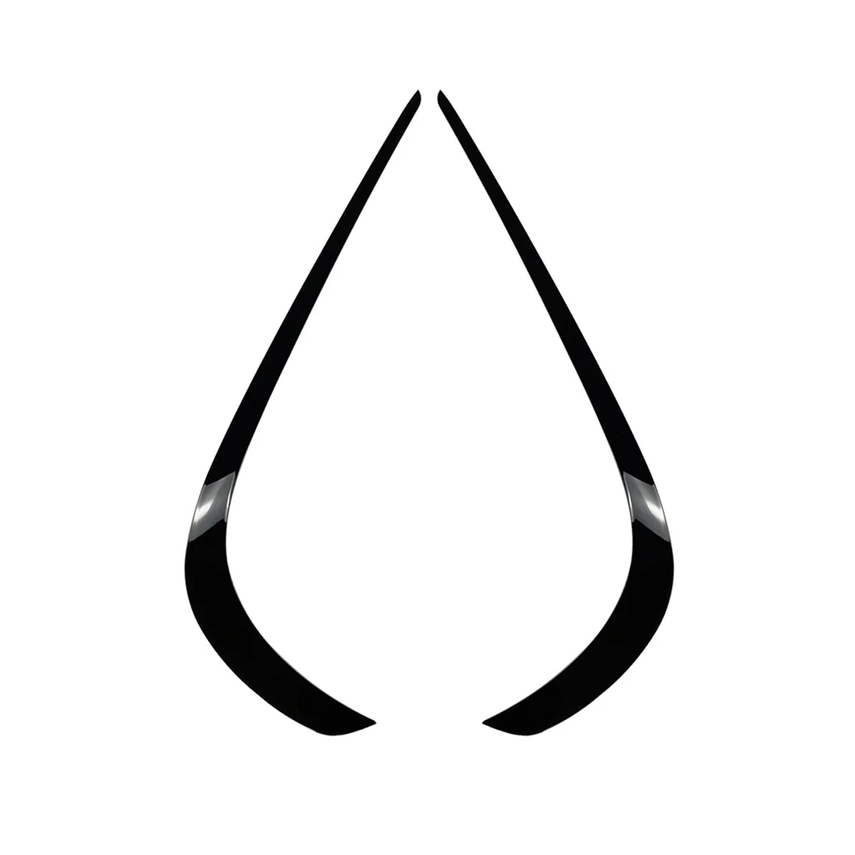 Front Bumper Splitter Spoiler Fog Light Eyebrows for E Class W212 Facelift 2013-2015 Piano Black
Front Bumper Splitter Spoiler Fog Light Eyebrows for E Class W212 Facelift 2013-2015 Piano Black