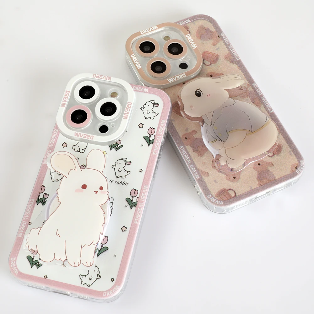 Cute Rabbit Cartoon Phone Case For iPhone 11 12 13 14 Pro Max XS X XR 7 6 8Plus Soft TPU Protection Back Cover
Cute Rabbit Cartoon Phone Case For iPhone 11 12 13 14 Pro Max XS X XR 7 6 8Plus Soft TPU Protection Back Cover
