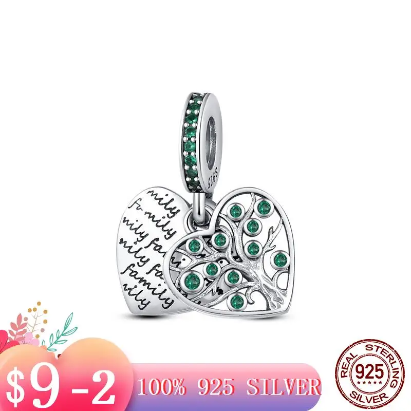 Шарм-подвеска из серебра 925 пробы для браслета Pandora
Шарм-подвеска из серебра 925 пробы для браслета Pandora