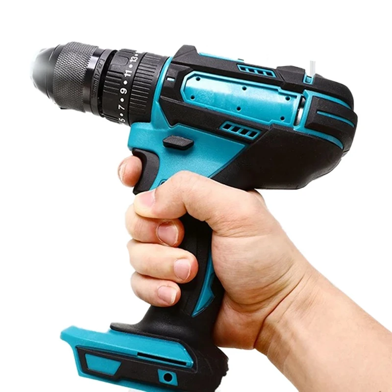 18V 3 In 1 Electric Cordless Impact Drill 13Mm Rechargeable Electric Screwdriver Bit
18V 3 In 1 Electric Cordless Impact Drill 13Mm Rechargeable Electric Screwdriver Bit