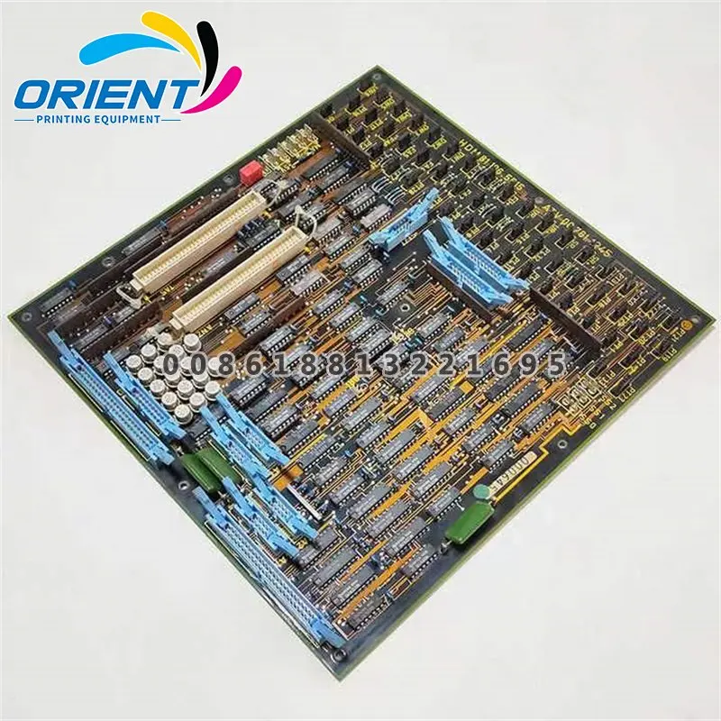 Original 00.781.1245 ATV Printed Circuit Board AVT For Heidelberg Printing Machine
Original 00.781.1245 ATV Printed Circuit Board AVT For Heidelberg Printing Machine