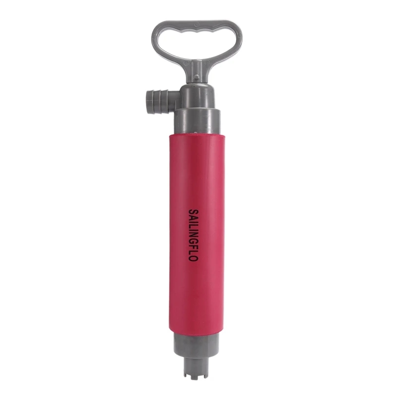 SAILINGFLO Portable Kayak Hand Pump Floating Hand Bilge Pump For Kayak Rescue Utility Hand Pump Portable Sewage Pump
SAILINGFLO Portable Kayak Hand Pump Floating Hand Bilge Pump For Kayak Rescue Utility Hand Pump Portable Sewage Pump