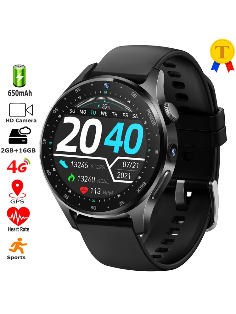 Смарт-часы мужские 4G, 1,39 дюйма, 2 + 16 ГБ, с поддержкой SIM-карты
Смарт-часы мужские 4G, 1,39 дюйма, 2 + 16 ГБ, с поддержкой SIM-карты