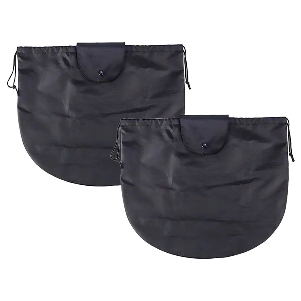 2 Pcs Carrying Holder Moterbike Drawstring Storage Bag Polyester Sports Travel Organizer Traveling
2 Pcs Carrying Holder Moterbike Drawstring Storage Bag Polyester Sports Travel Organizer Traveling