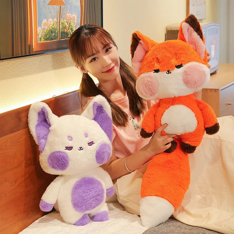 60/90cm DuDu Fluffy Fox Plush Toy Cute Cartoon Animal Fox Stuffed Doll Girls Kids Gift Kawaii Sofa Decor Pillows Cushion 
60/90cm DuDu Fluffy Fox Plush Toy Cute Cartoon Animal Fox Stuffed Doll Girls Kids Gift Kawaii Sofa Decor Pillows Cushion