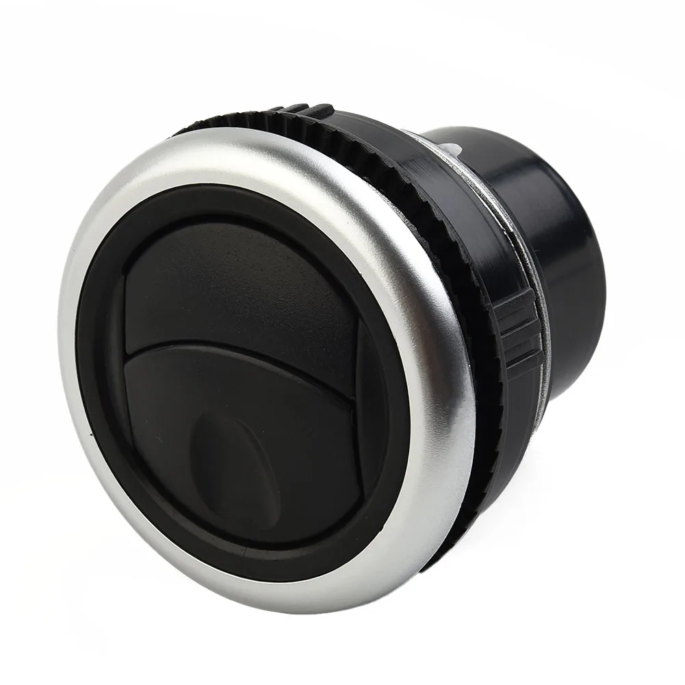 Vent Dashboard Air Outlet 1pcs 58mm Black+silver Brand New High Quality For General Motorhomes Air Outlet Vent
Vent Dashboard Air Outlet 1pcs 58mm Black+silver Brand New High Quality For General Motorhomes Air Outlet Vent
